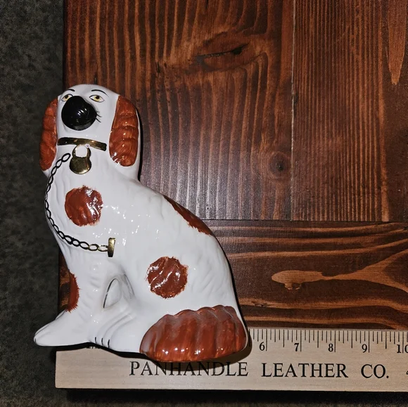 Set of Royale Stratford King Charles Spaniels Ceramics